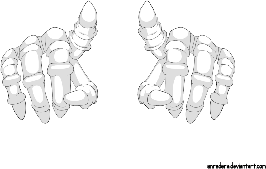 Skeleton Hand Png