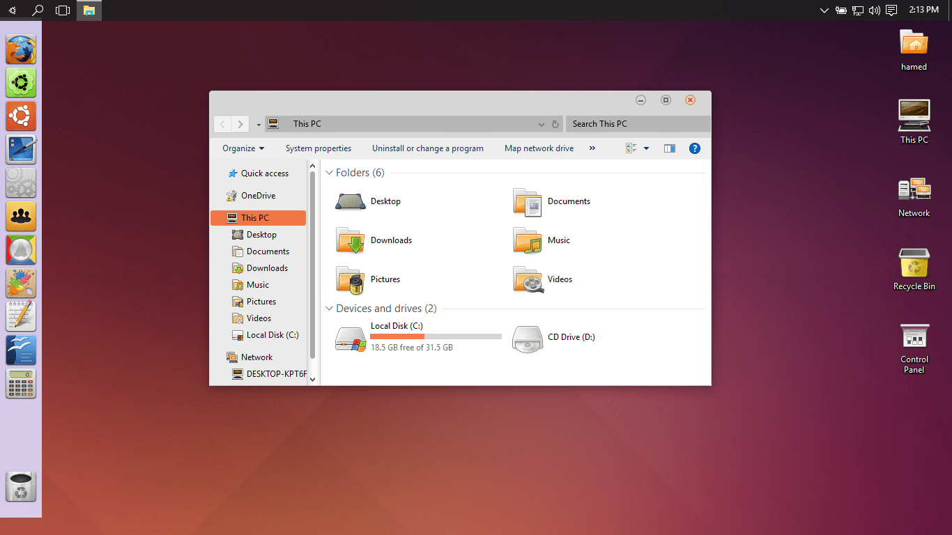 Skin Pack Ubuntu For Windows 10