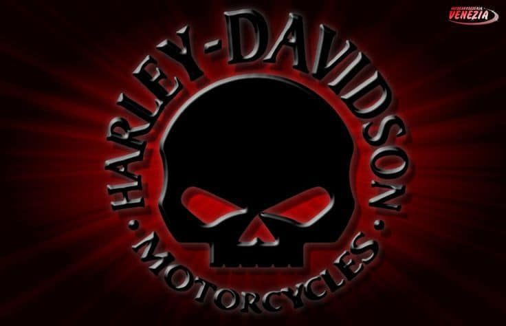 Skull Harley Davidson Wallpaper
