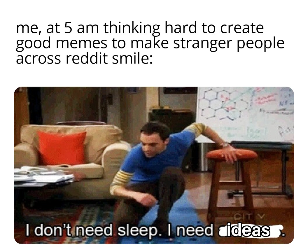Sleepless Nights Meme