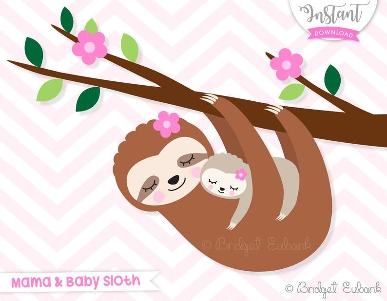 Sloth Clipart Png
