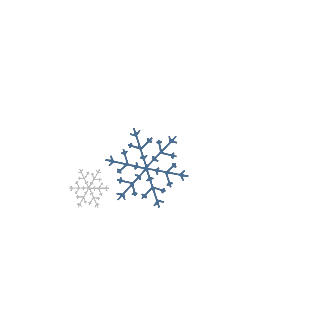 Small Snowflake Clipart