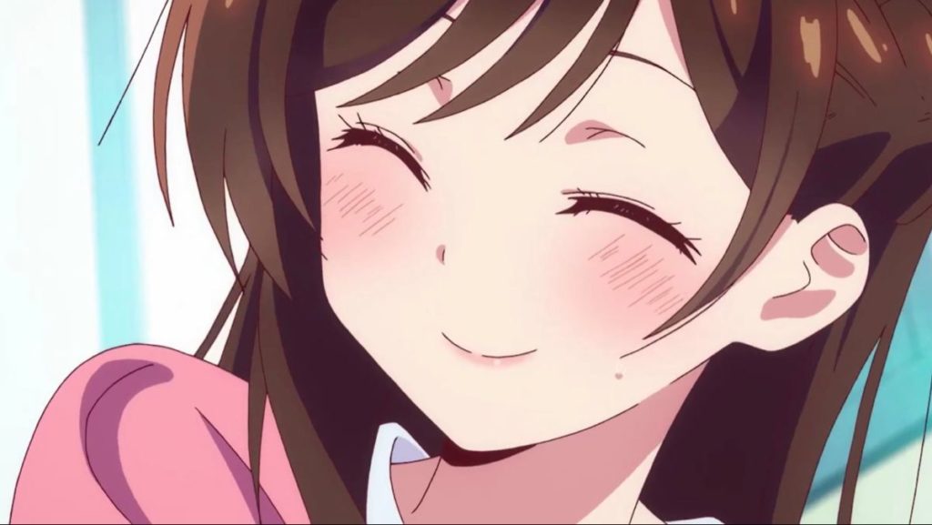 Smile Anime Girl