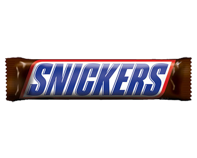 Snickers Transparent Background