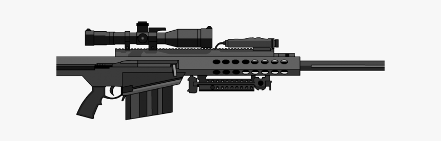 Sniper Rifle Transparent Background