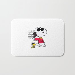 Snoopy Bathroom Rug