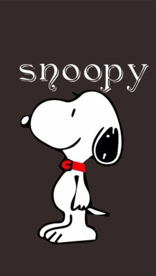Snoopy Iphone Background