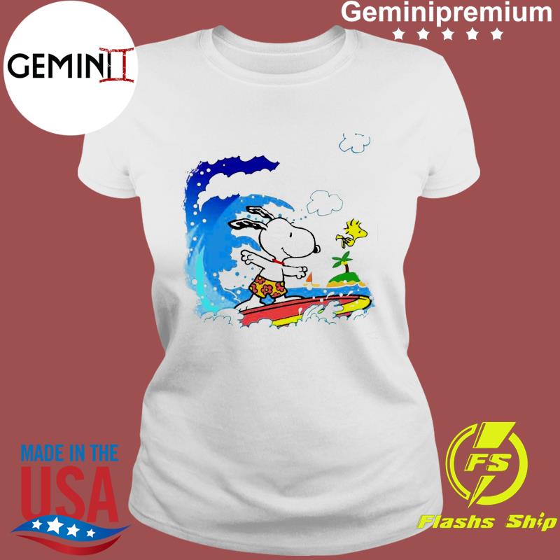 Snoopy Surfing Shirt