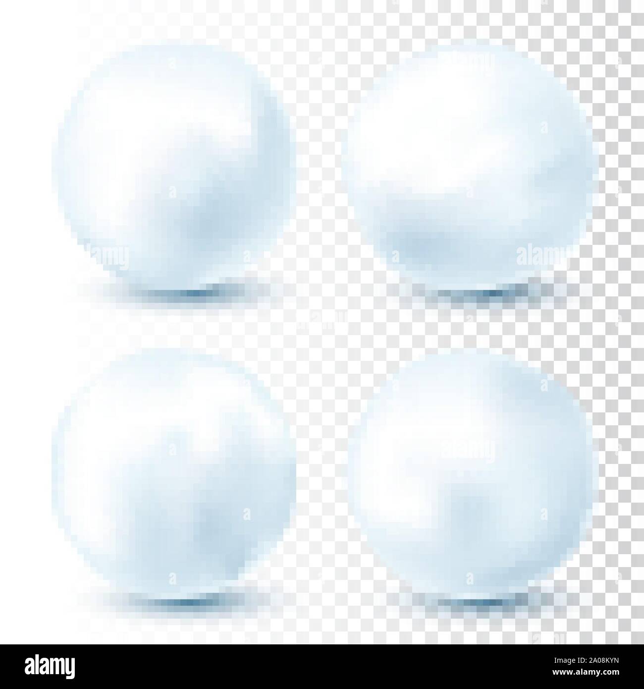 Snowball Transparent Background