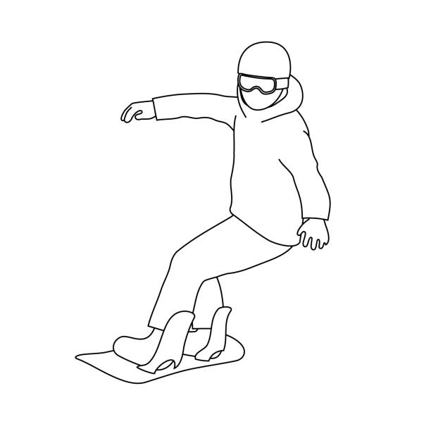 Snowboard Drawings