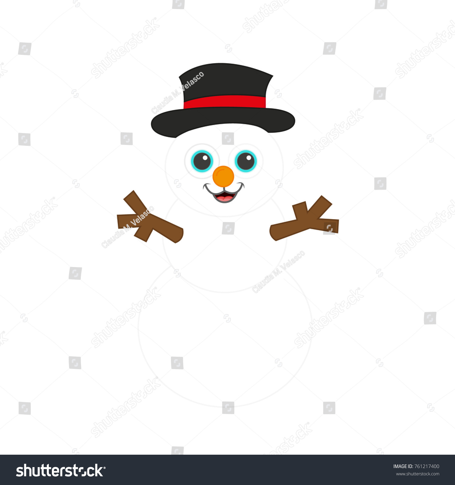 Snowman Arms Png