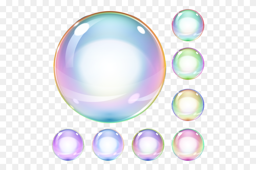 Soap Bubbles Clip Art Transparent