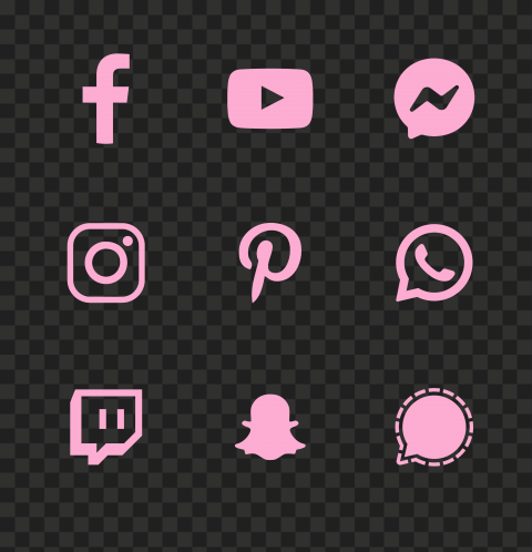 Social Icons Png