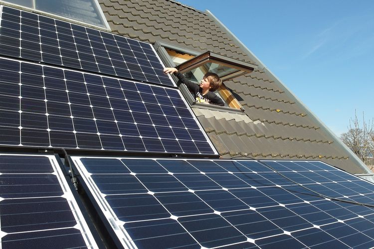 Solar Panel Untuk Rumah
