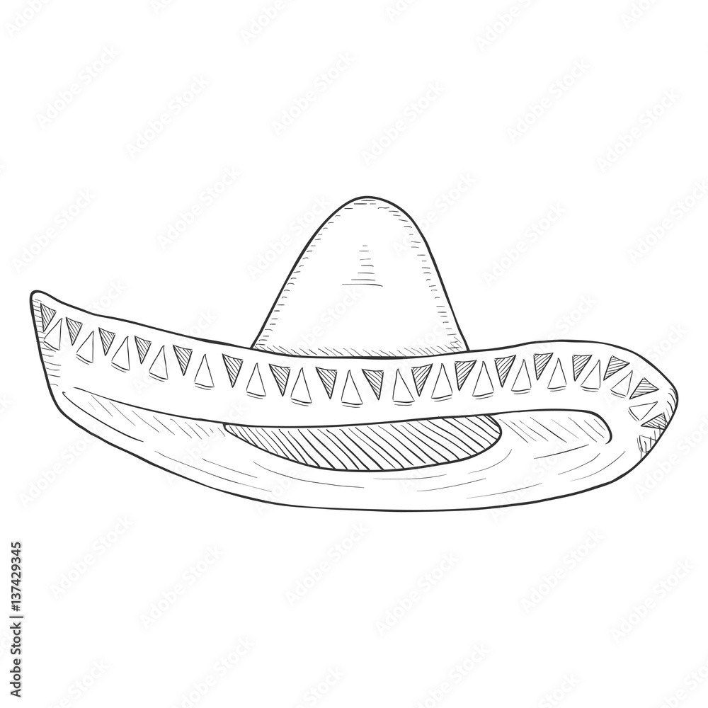 Sombrero Drawings