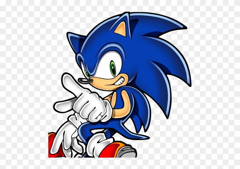 Sonic And Friends Clipart