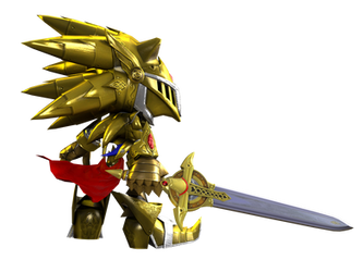 Sonic Gold Knight