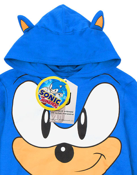 Sonic Hoodie With Ears