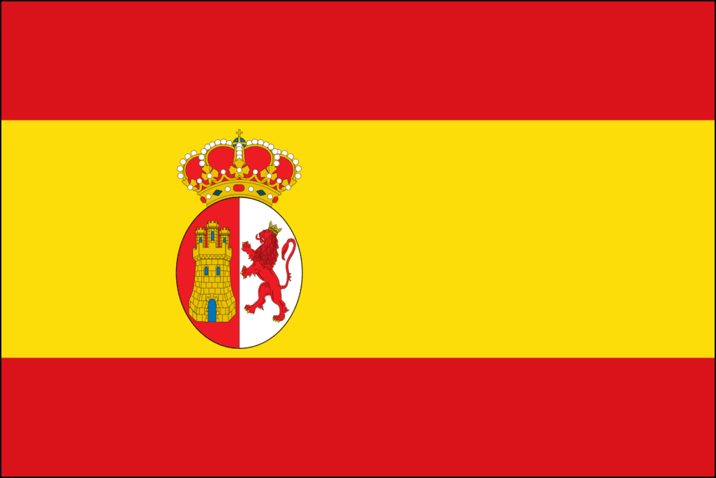 Spanische Flagge Zeichnen