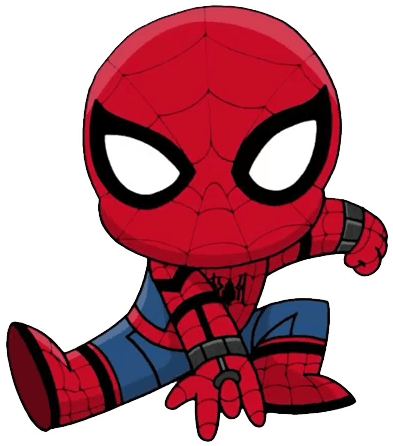Spiderman Chibi Png