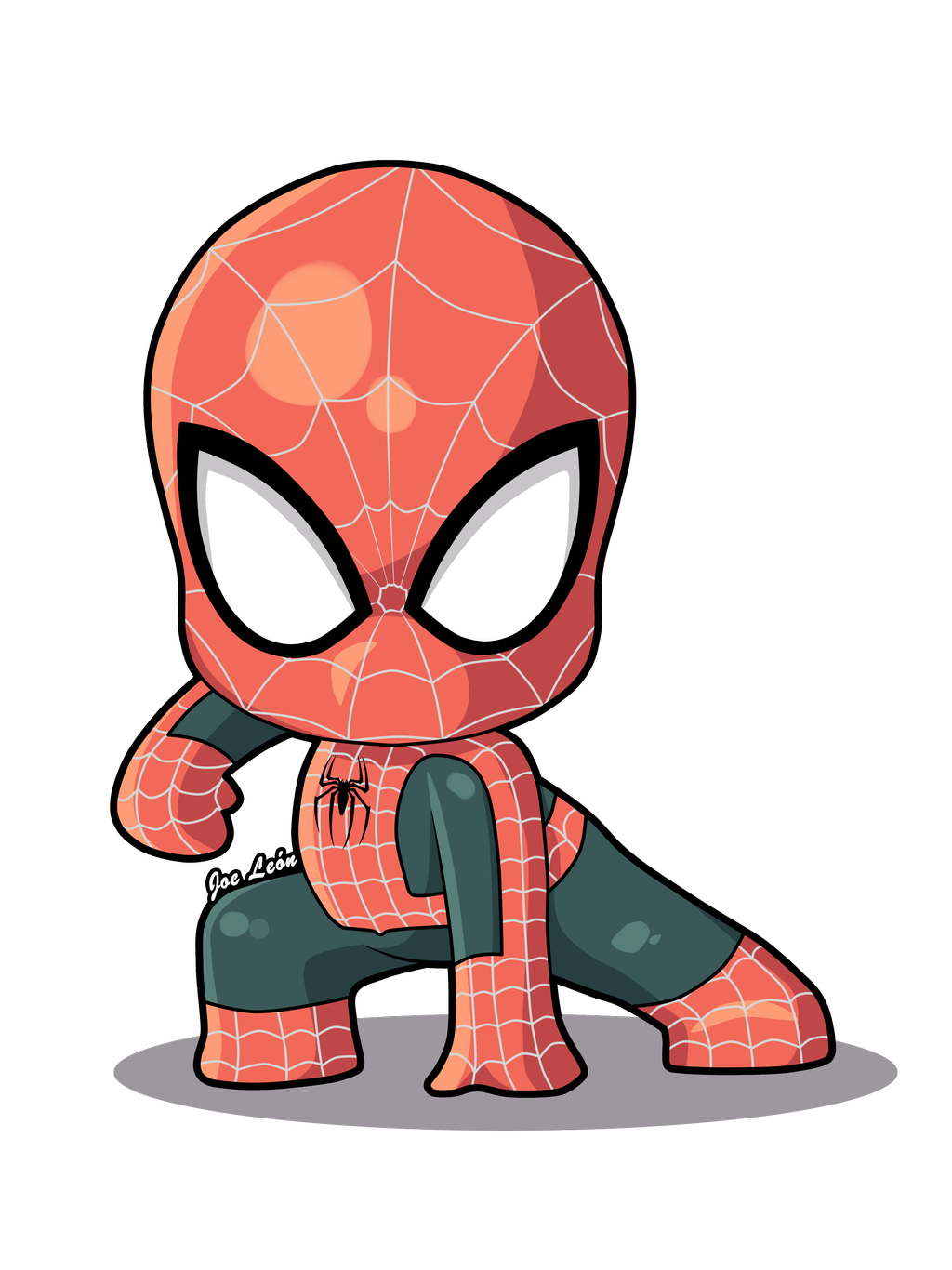 Spiderman Chibi