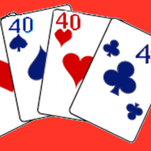 Spielkarte Mit Vier Buchstaben