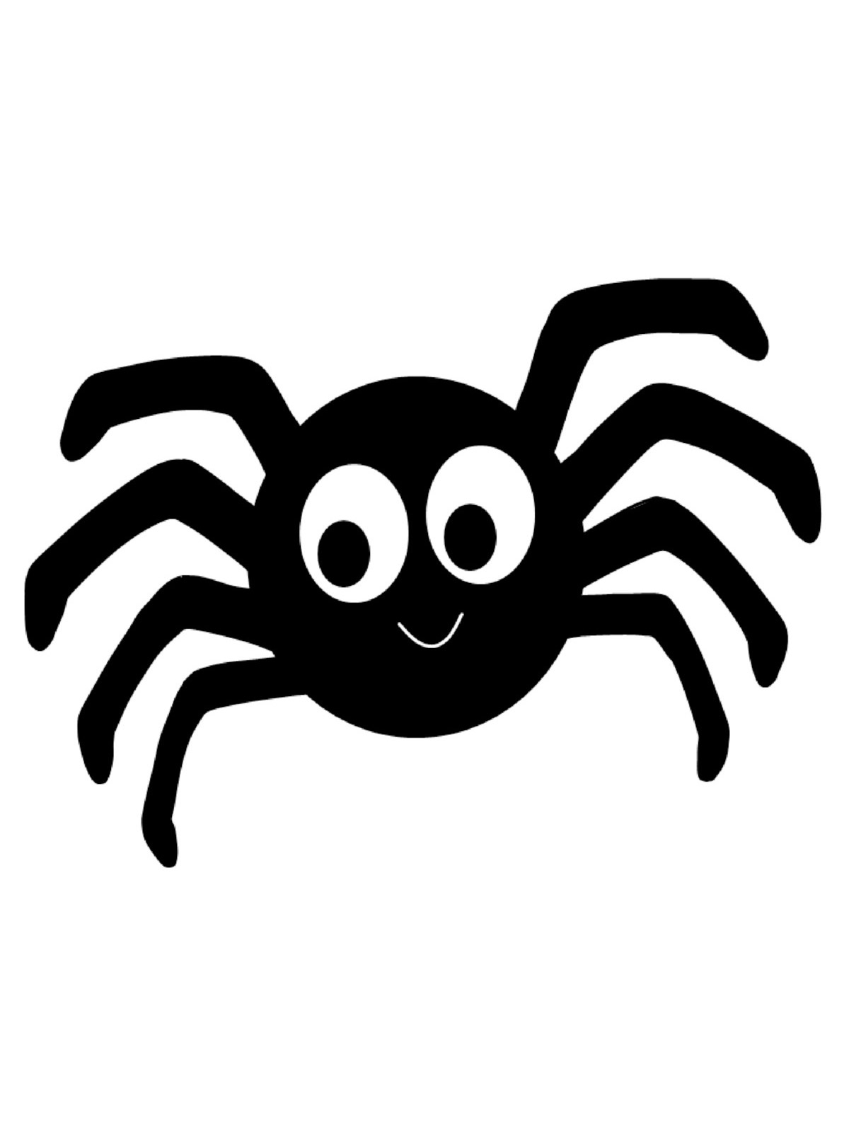 Spinne Zeichnung