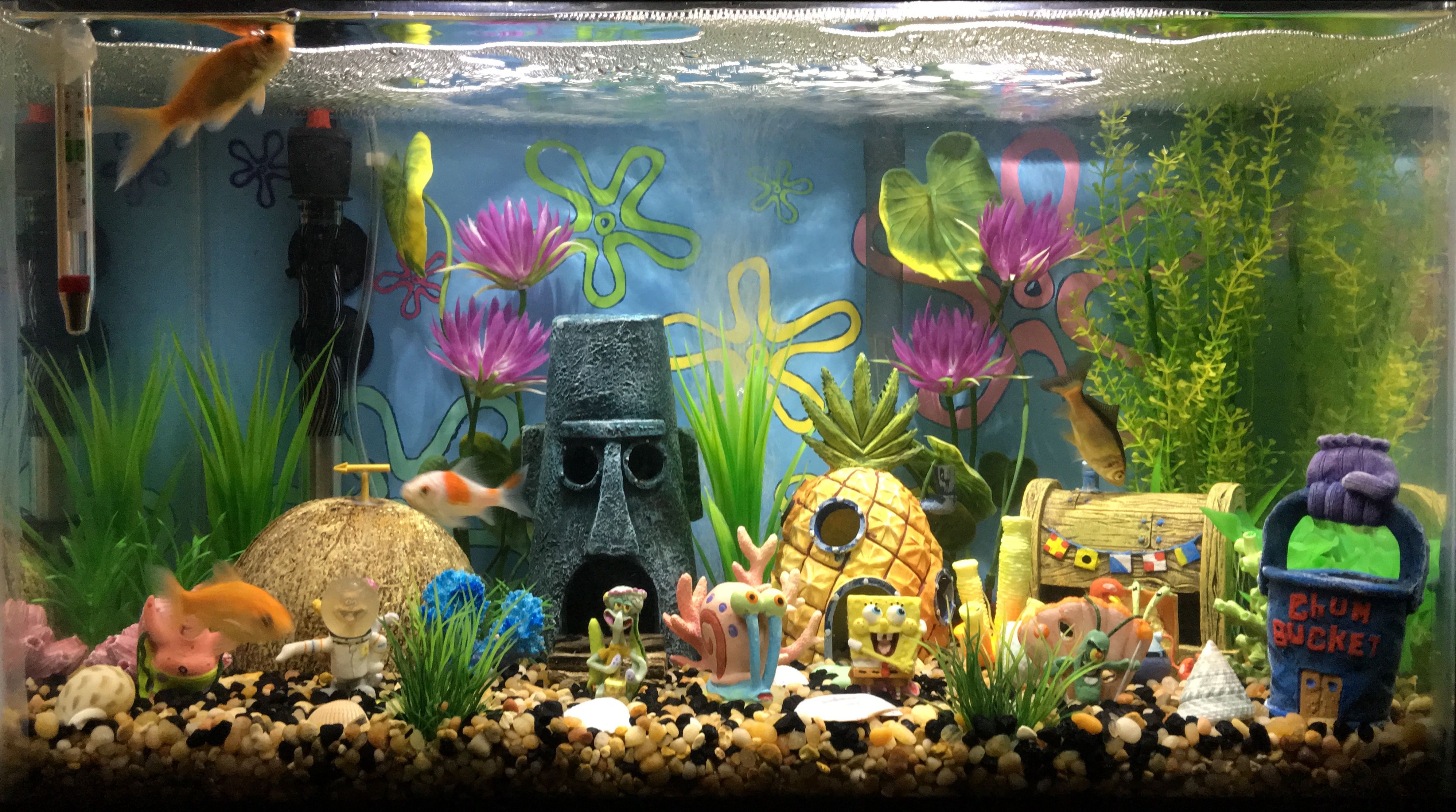 Spongebob Aquarium Kit