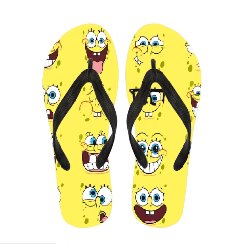 Spongebob Flip Flops
