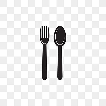 Spoon And Fork Vector Png