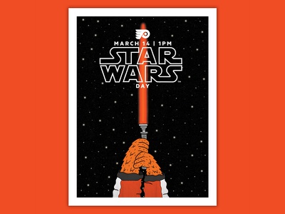 Star Wars Poster Graphic Design