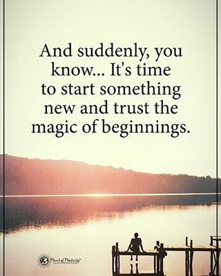 Starting New Journey Quotes