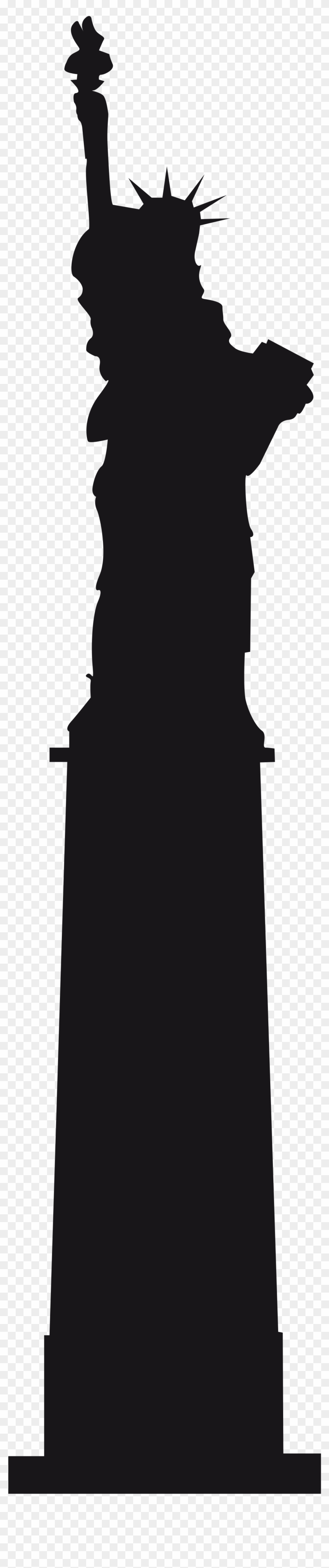 Statue Of Liberty Silhouette Png