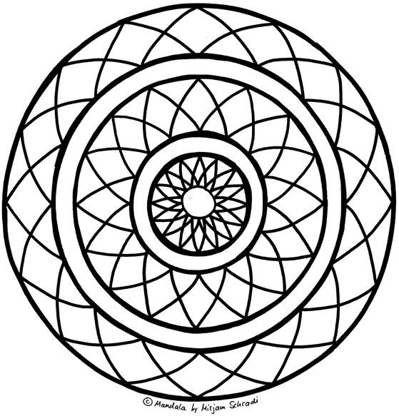 Stern Mandala