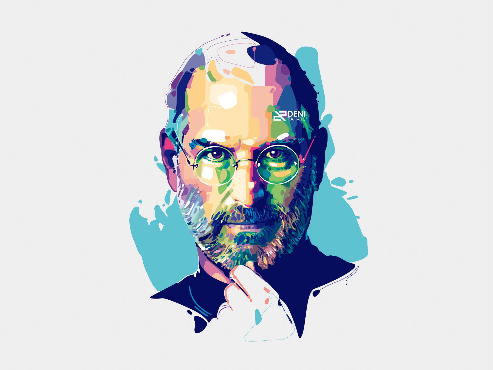 Steve Jobs Vector