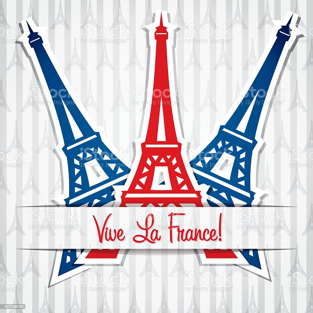 Sticker Menara Eiffel