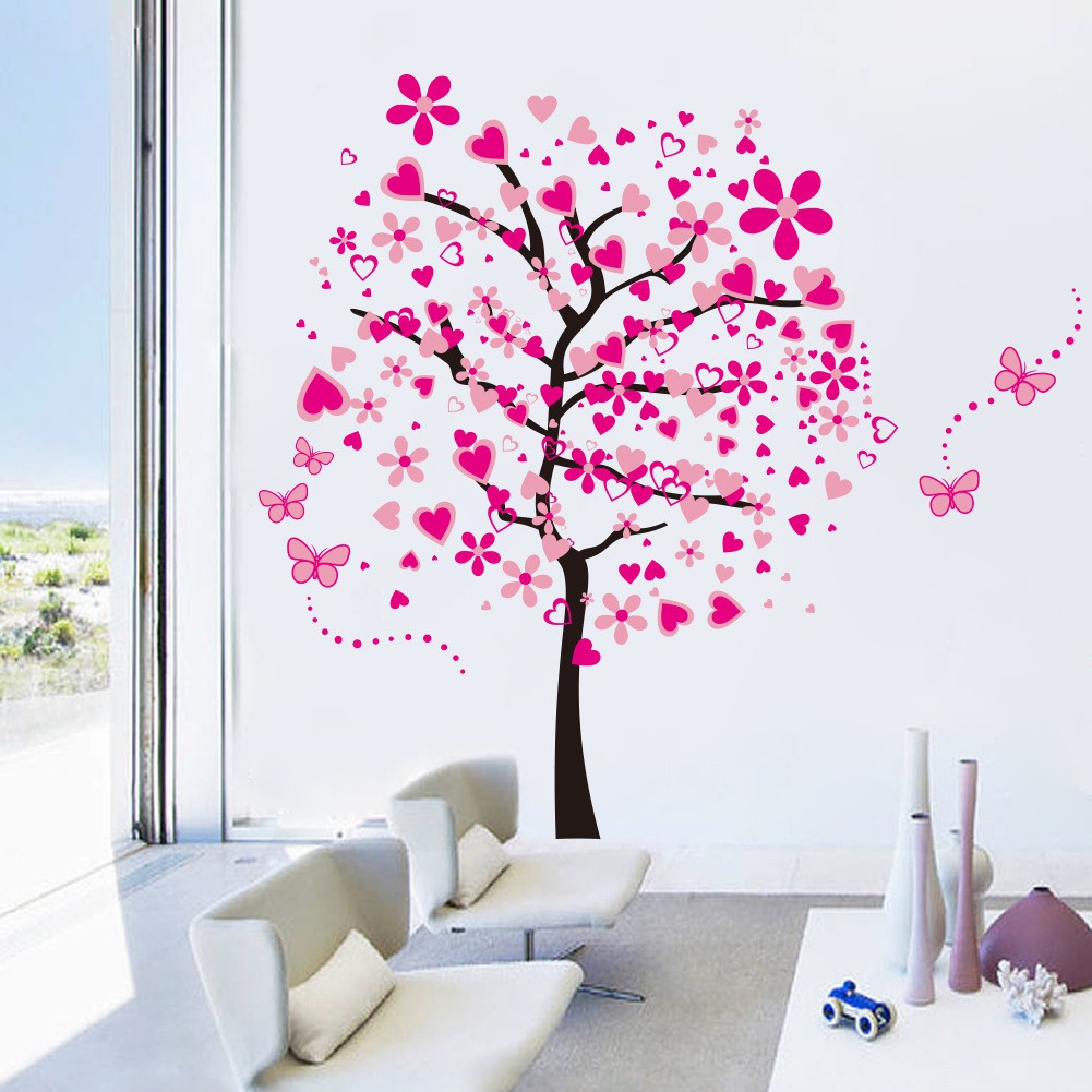 Stiker Bunga Sakura