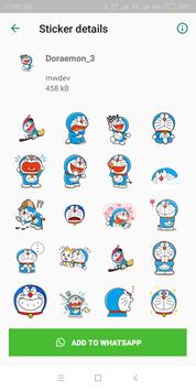 Stiker Doraemon Lucu