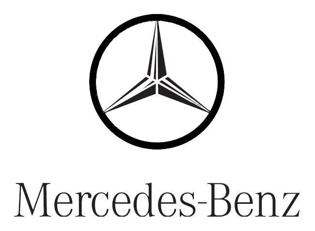 Stiker Mercedes Benz Png