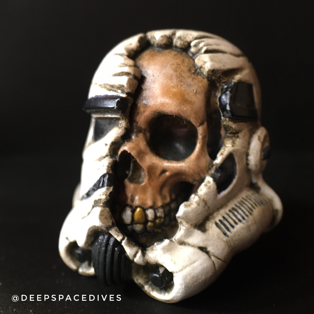 Stormtrooper Skull 3d Print
