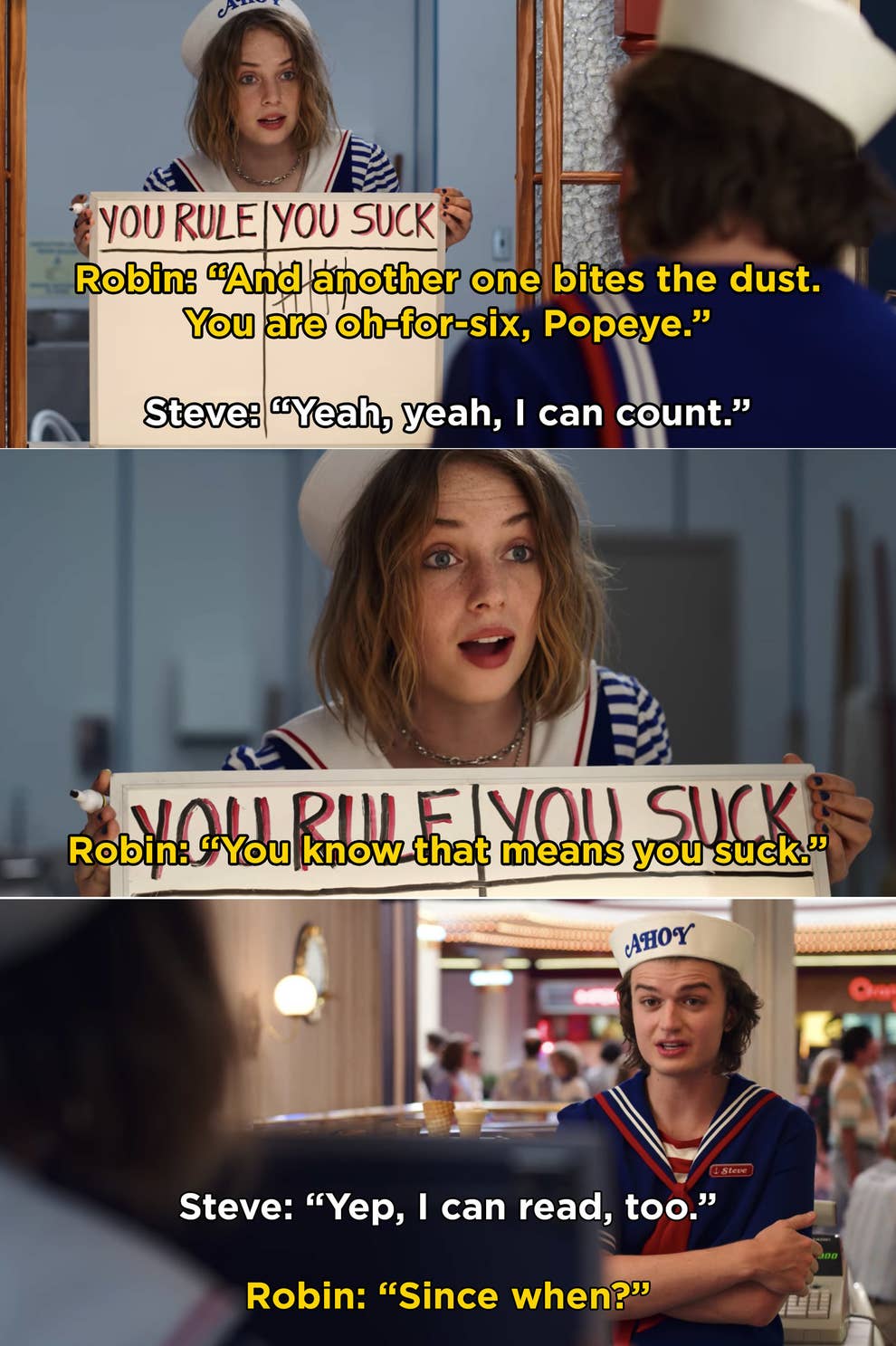 Stranger Things Quotes