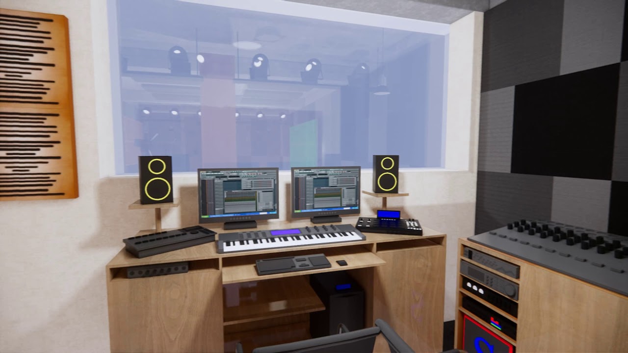 Studio Musik Radio Dalam