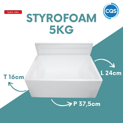 Styrofoam Kecil