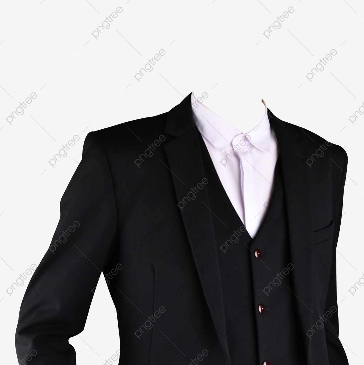 Suit Template Png
