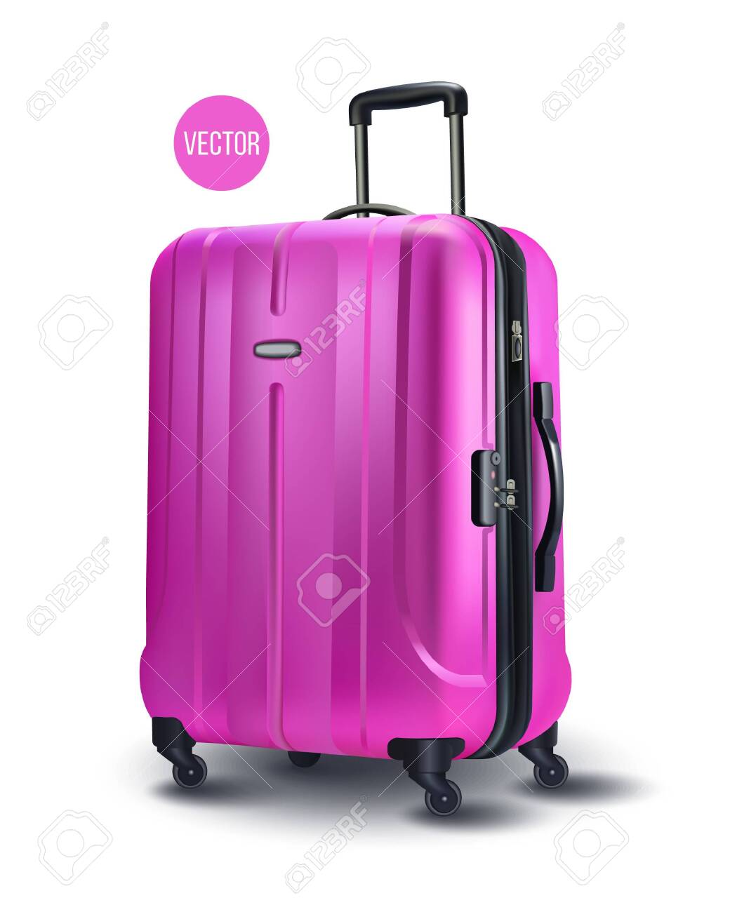 Suitcase Transparent Background