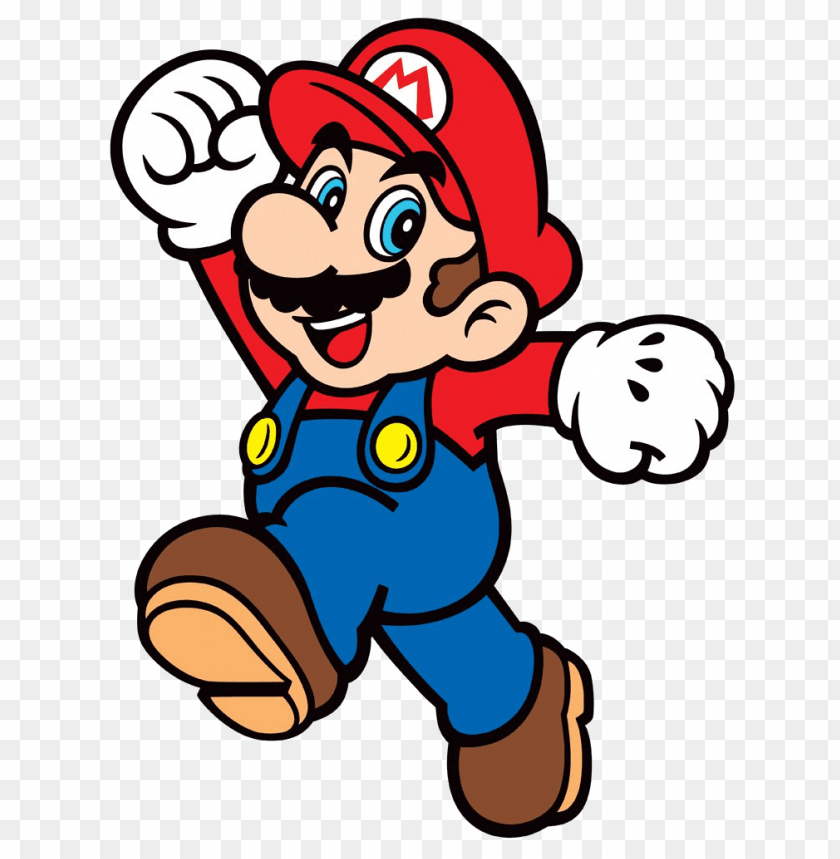 Super Mario Transparent
