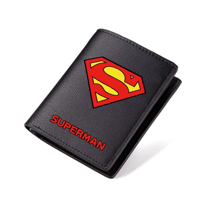 Superman Wallets Leather