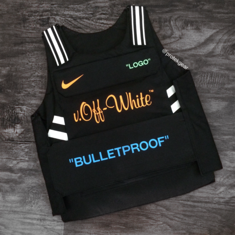 Supreme Bulletproof Vest Transparent Background