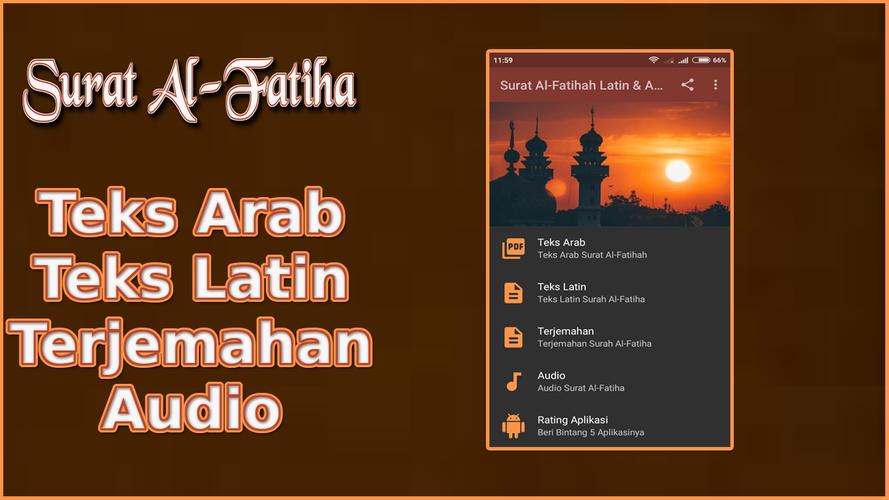 Surat Al Fatihah Dan Latinnya