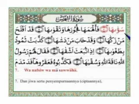 Surat Al Maun Dan Al Quraisy